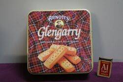 Arnotts Biscuits Glengarry Tin 