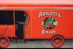 Arnottand39s Biscuits Red Truck Tin 