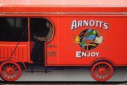 Arnottand39s Biscuits Red Truck Tin 