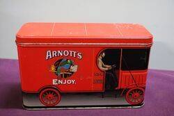 Arnottand39s Biscuits Red Truck Tin 