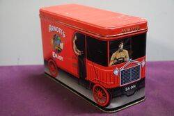 Arnottand39s Biscuits Red Truck Tin 