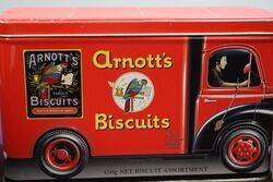 Arnottand39s Biscuits Red Truck Tin 