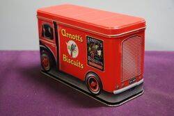 Arnottand39s Biscuits Red Truck Tin 