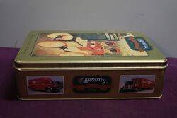 Arnottand39s Biscuits Tin 