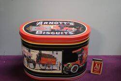 Arnotts Biscuits Tin 