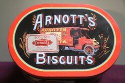 Arnottand39s Biscuits Tin 