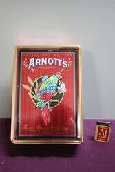 Arnotts Biscuits Tin 