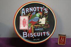 Arnotts Biscuits Tin 