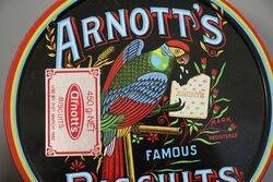 Arnottand39s Biscuits Tin 