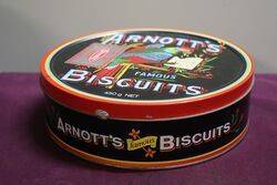 Arnottand39s Biscuits Tin 