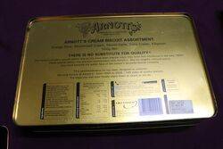 Arnottand39s Biscuits Tin 