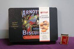 Arnotts Biscuits Tin 