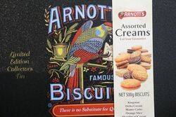 Arnottand39s Biscuits Tin 