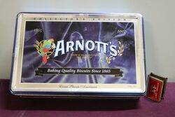 Arnotts Biscuits Tin 