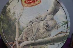 Arnottand39s Biscuits Tin Australian Wildlife 