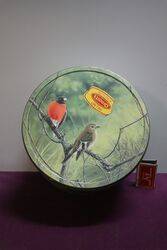 Arnott's Biscuits Tin Australian Wildlife 