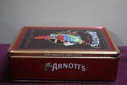 Arnottand39s Biscuits tin