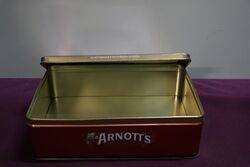 Arnottand39s Biscuits tin