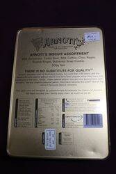 Arnottand39s Biscuits tin