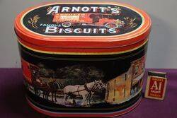 Arnotts Biscuits tin