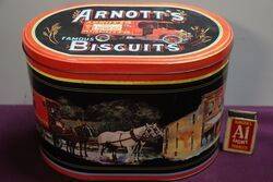 Arnottand39s Biscuits tin