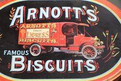 Arnottand39s Biscuits tin