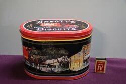 Arnotts Biscuits tin