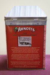Arnottand39s Hunter Street Shop Biscuits Tin 