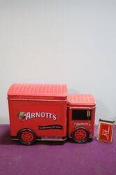 Arnottand39s Red Truck Biscuits Tin 