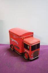 Arnottand39s Red Truck Biscuits Tin 