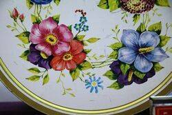 Arnotts Biscuit Tin Classic Style Floral Art