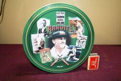 Arnotts Biscuit Tin Don Bradman C2000