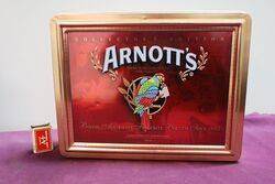 Arnotts Biscuit Tin, Large 1kg net.