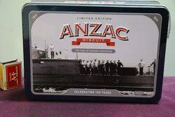 Arnotts Biscuit Tin . 100 Years of Australian Submarines. 