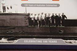 Arnotts Biscuit Tin  100 Years of Australian Submarines 