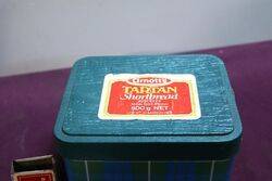 Arnotts Biscuit Tin  Ancient Hamilton Tartan 