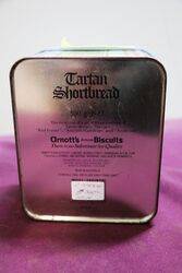 Arnotts Biscuit Tin  Anderson Tartan