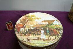 Arnotts Biscuit Tin  Australian Style Harp of Erin