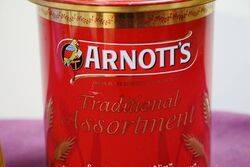 Arnotts Biscuit Tin  Biscuit Barrell