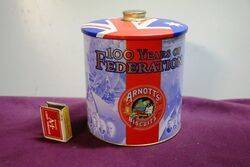 Arnotts Biscuit Tin .. Biscuit Barrell. 