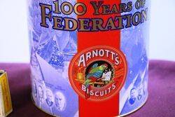 Arnotts Biscuit Tin  Biscuit Barrell 