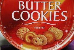 Arnotts Biscuit Tin  Butter Cookies Tin