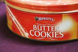 Arnotts Biscuit Tin  Butter Cookies Tin