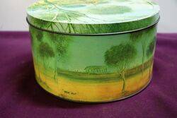 Arnotts Biscuit Tin  C1976 Outback