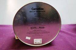 Arnotts Biscuit Tin  Camellias C1986