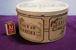 Arnotts Biscuit Tin  Colonial Architecture