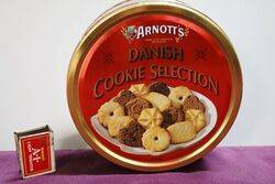Arnotts Biscuit Tin  Danish Cookie Selection Tin