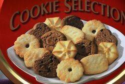Arnotts Biscuit Tin  Danish Cookie Selection Tin