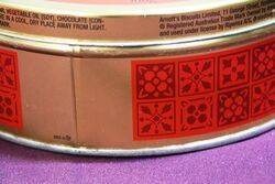 Arnotts Biscuit Tin  Danish Cookie Selection Tin