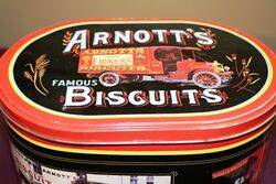 Arnotts Biscuit Tin  Delivery 